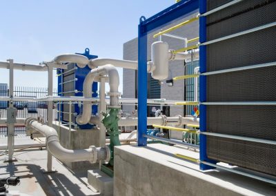 CONDENSER WATER PIPEWORK