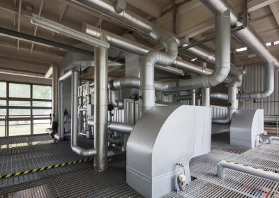 HEATING WATER PIPEWORK